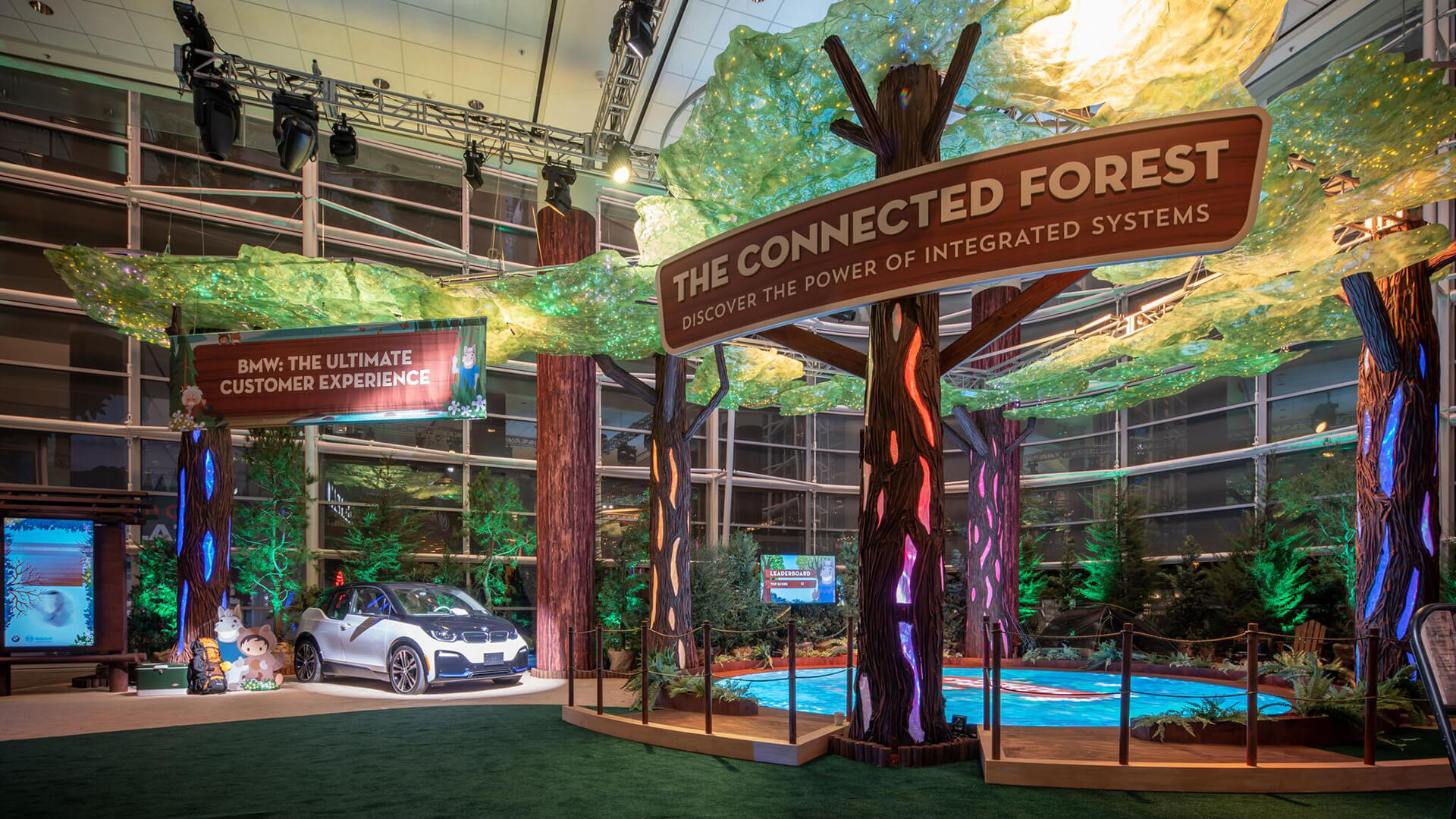 Connected Forest